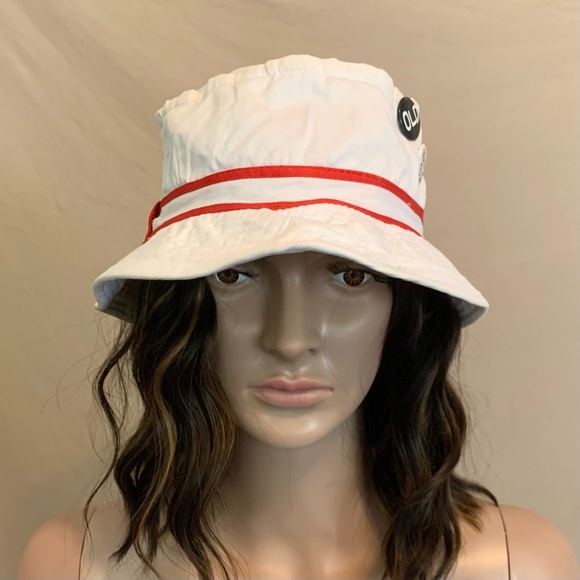 “Retired But Re-Hired” Vintage Joke Bucket Hat - Picture 6 of 12